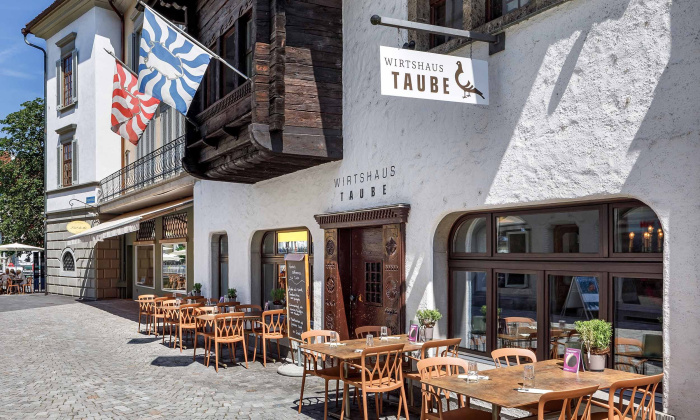 Aussenansicht wirtshaus taube luzern tavolago ag 04