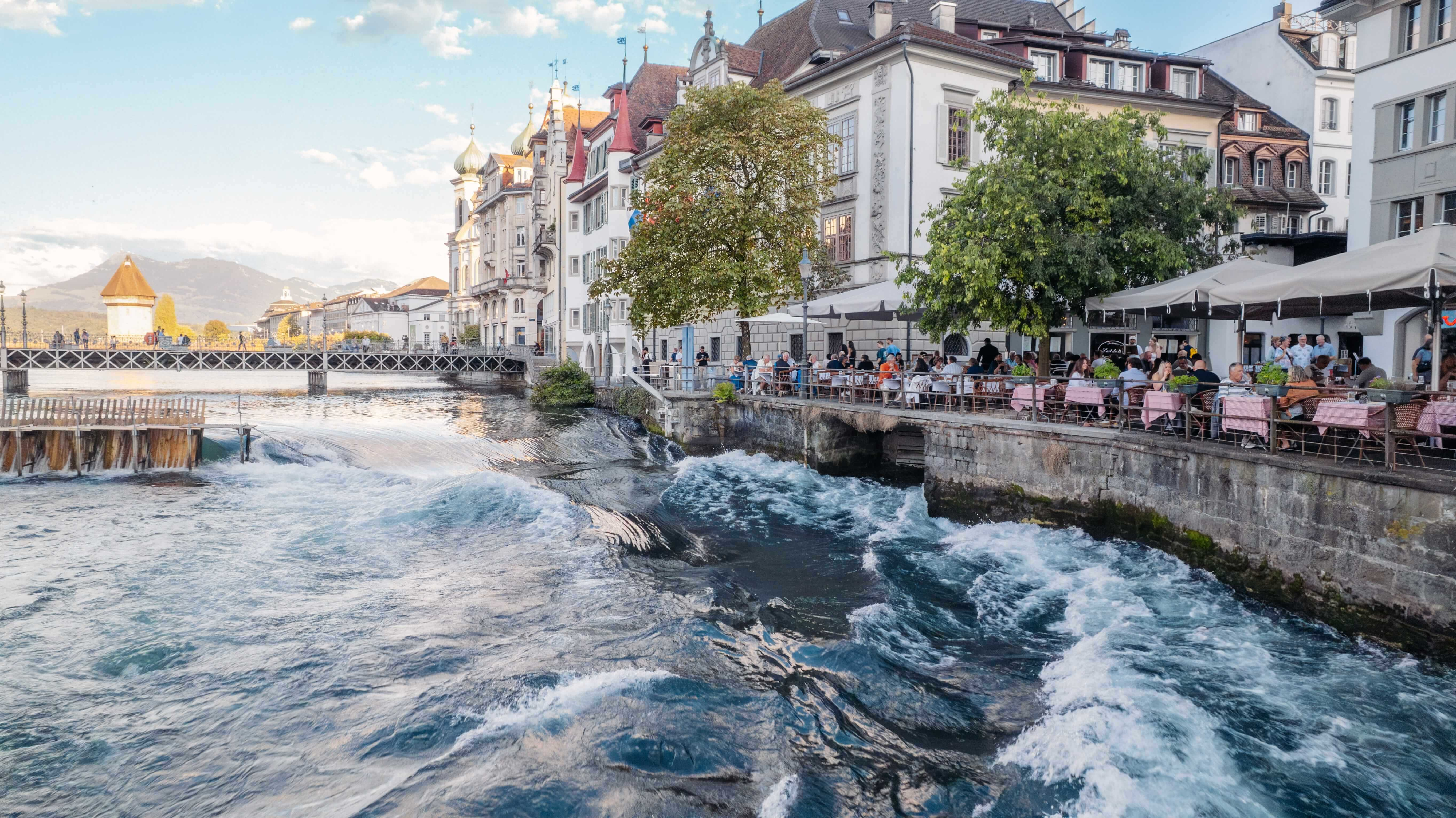 Das Tuube-Team heisst Sie mit einem herzhaften «Grüezi» willkommen.