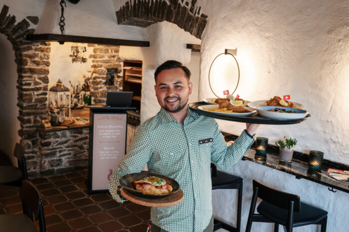 Mitarbeiter wirtshaus taube luzern tavolago ag sam