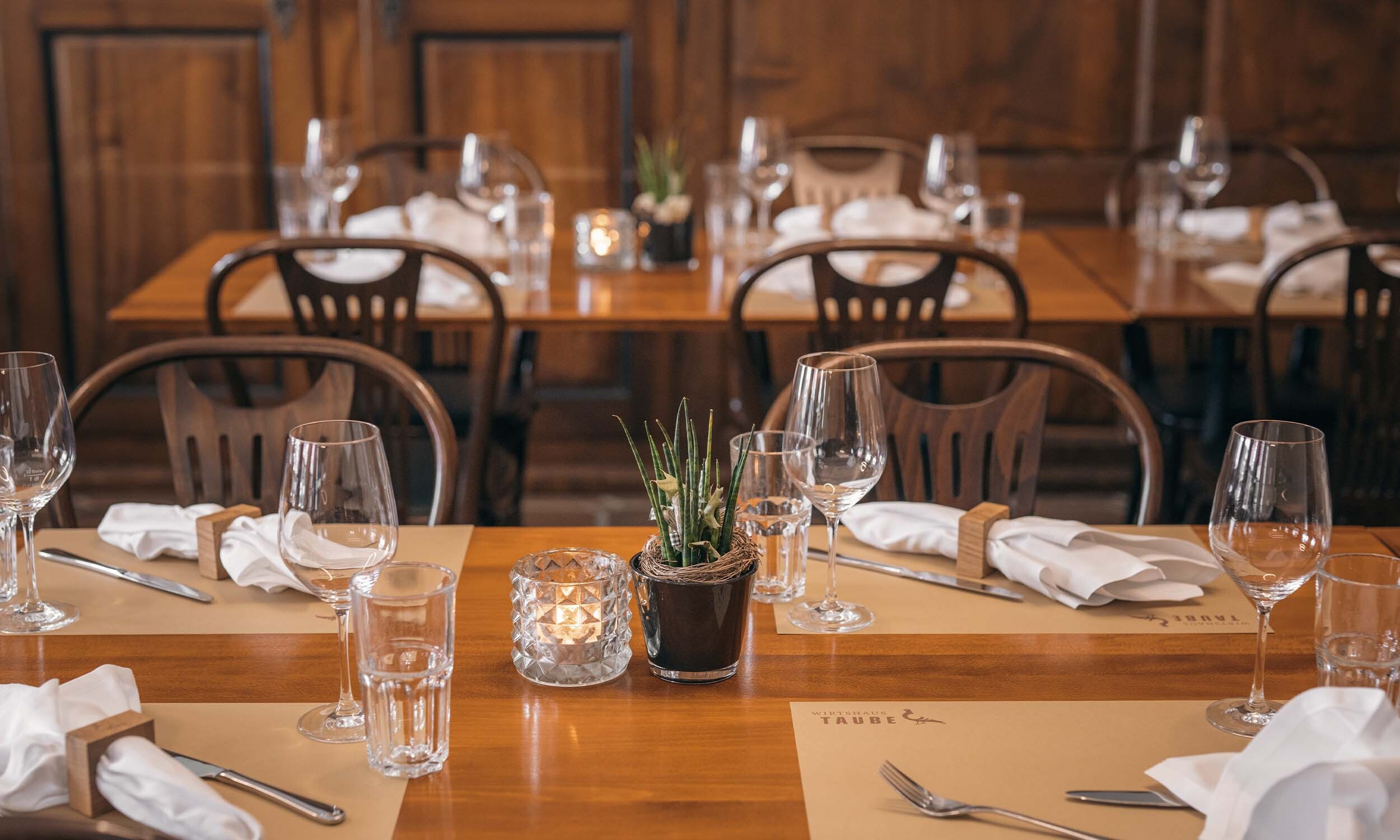 Das Tuube-Team heisst Sie mit einem herzhaften «Grüezi» willkommen.