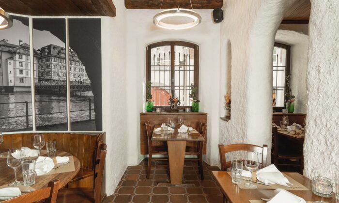 Restaurant wirtshaus taube luzern tavolago ag 02