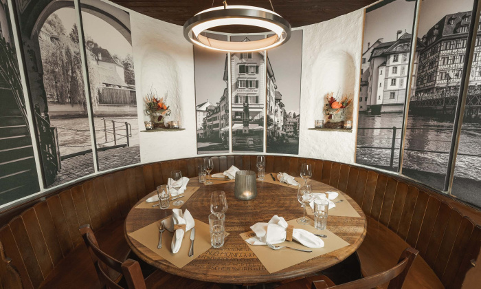 Restaurant wirtshaus taube luzern tavolago ag 01